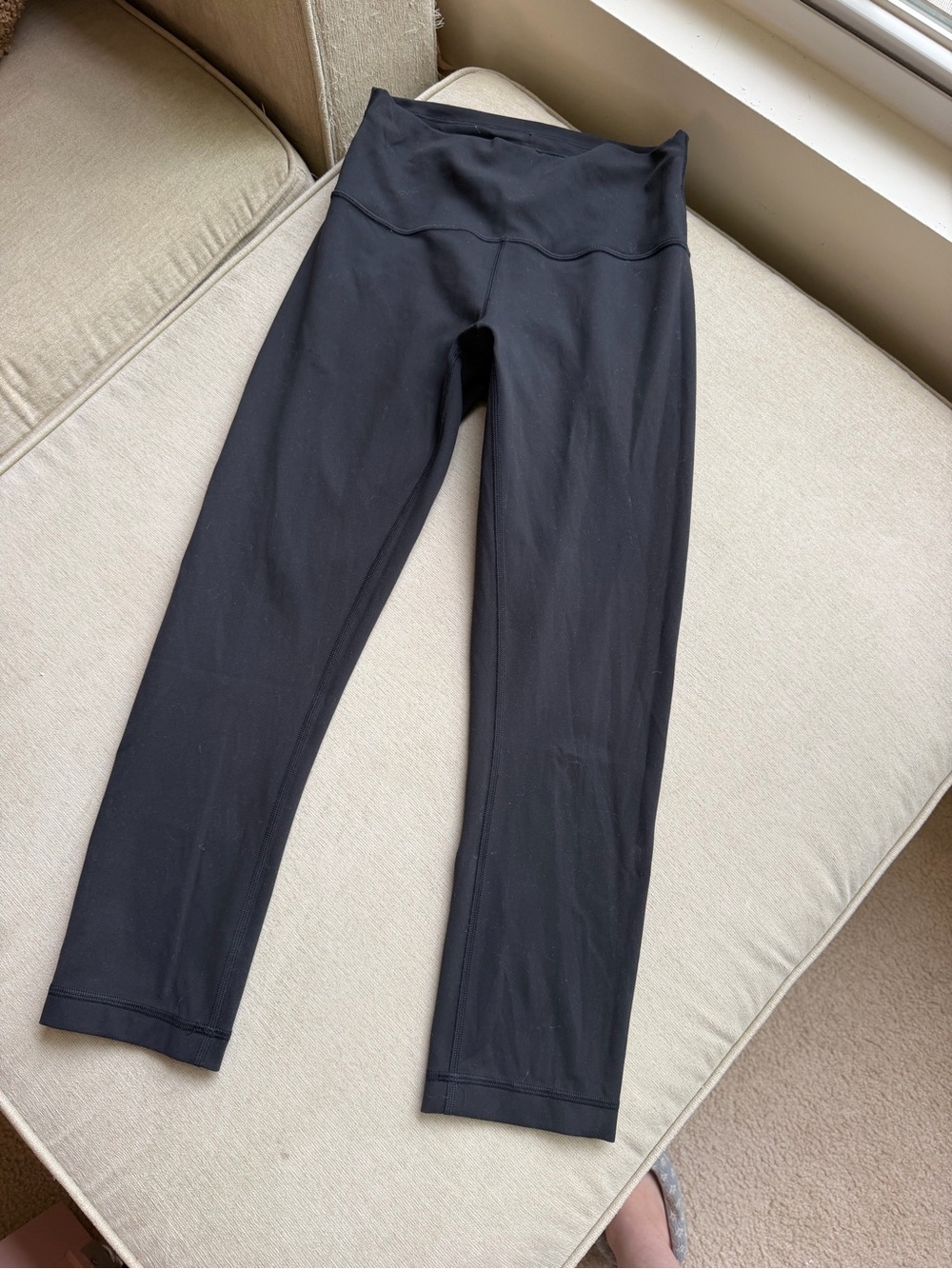 Lululemon Black High-Waist Active Leggings
